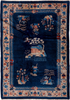 Antique Chinese Area Rug (6' x 8')